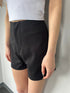 ハイウエストショートパンツ