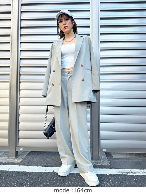 ダブルブレストジャケット