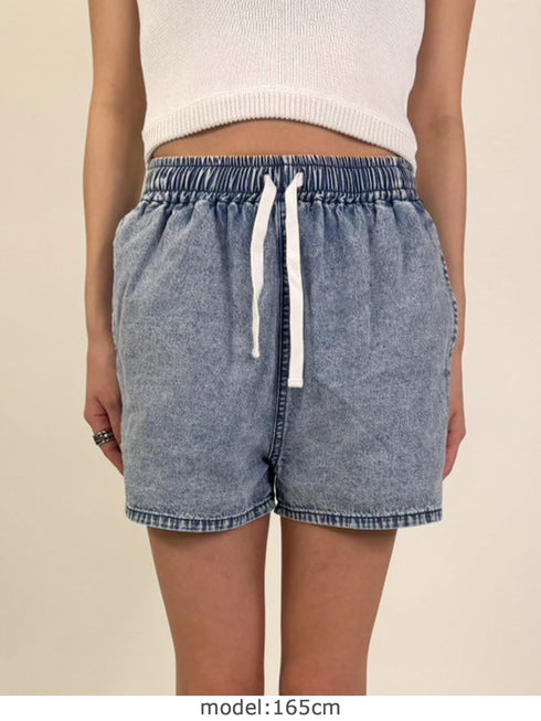 ケミカルショートパンツ