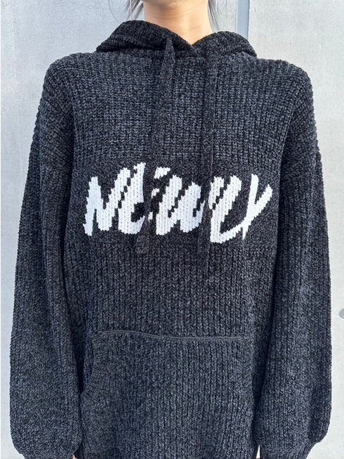 NEWLYモールニットトップ