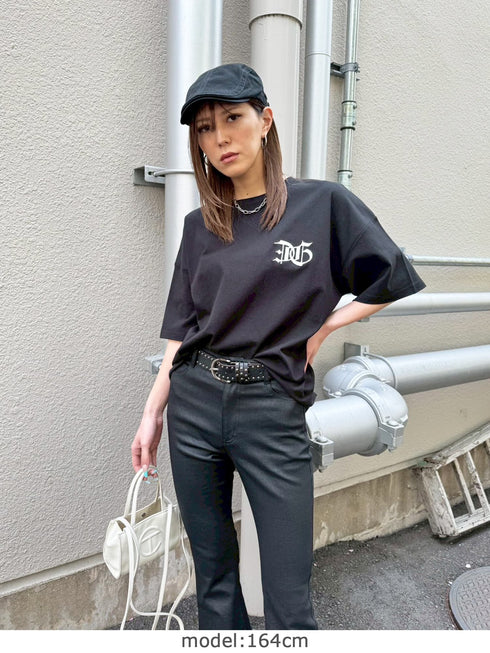 BIG刺繍ユニセックスTシャツⅢ