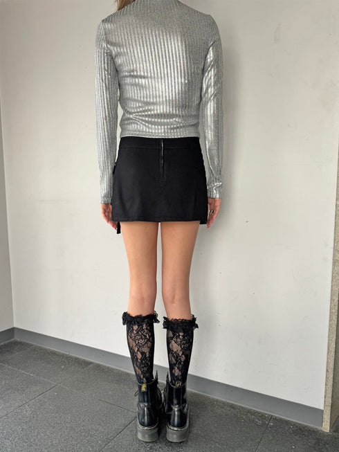 カーゴポケットプリーツスカートⅡ