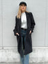 3釦Iラインチェスターコート