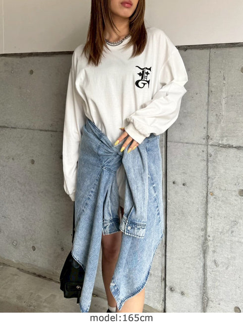 ケミカルフードシャツ