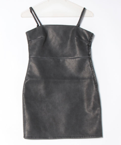 ヴィンテージレザーキャミワンピース