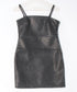 ヴィンテージレザーキャミワンピース