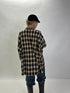 2パターンチェックオーバーシャツ