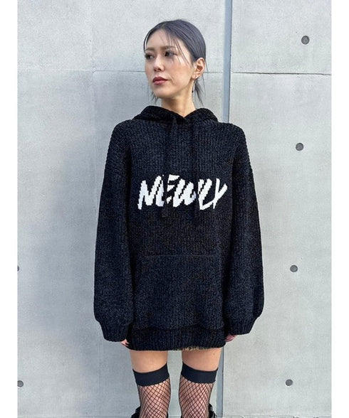 NEWLYモールニットトップ