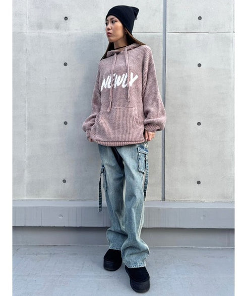 NEWLYモールニットトップ