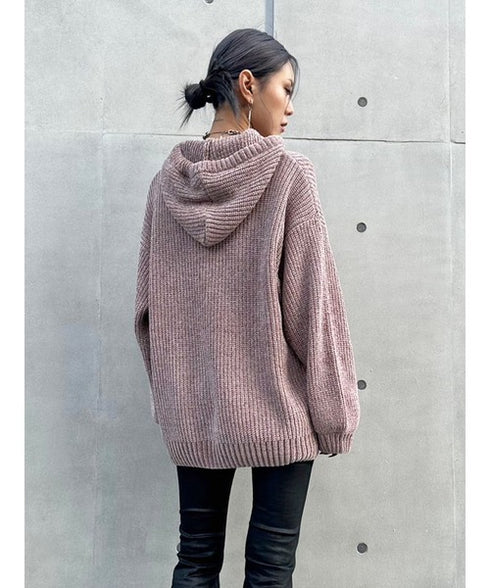 NEWLYモールニットトップ