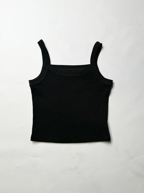 リブパイピングキャミトップス