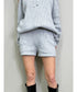 MIXニットショートパンツ