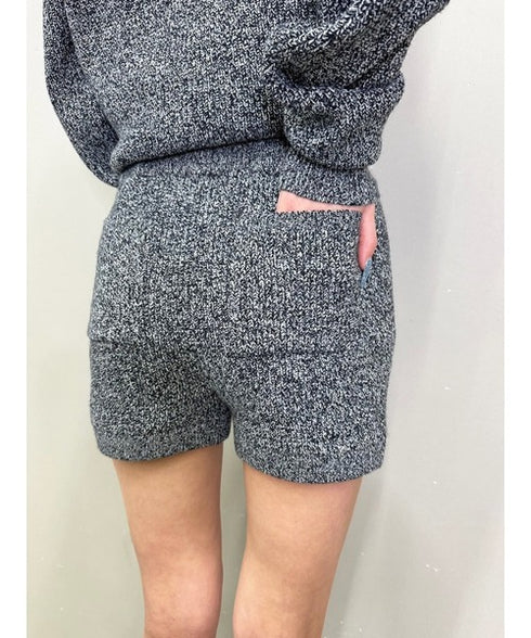 MIXニットショートパンツ