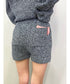 MIXニットショートパンツ
