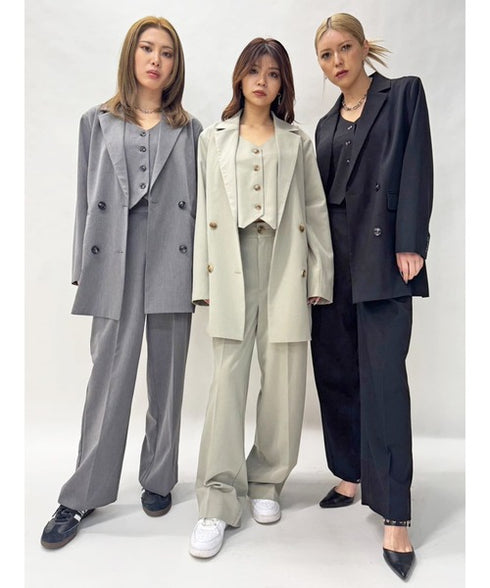 ダブルブレストジャケット