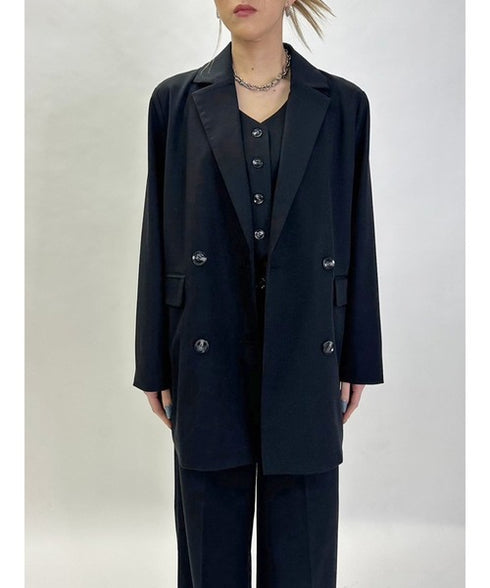 ダブルブレストジャケット