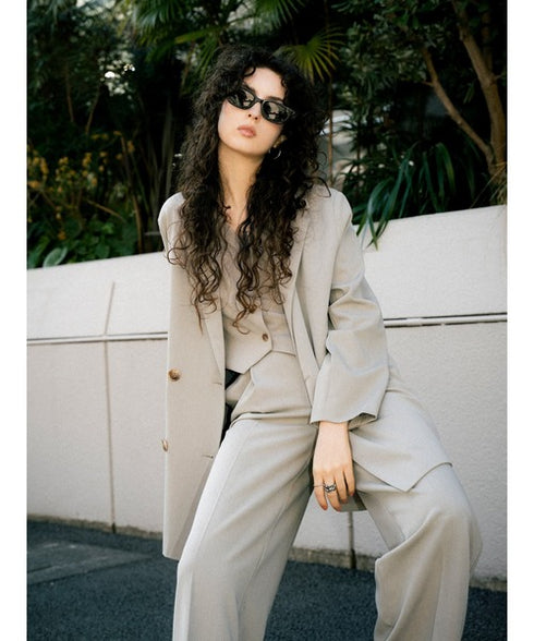 ダブルブレストジャケット