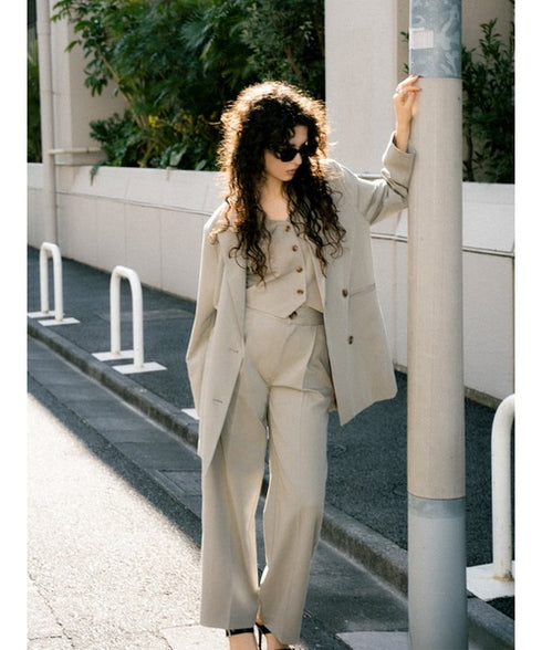 ダブルブレストジャケット