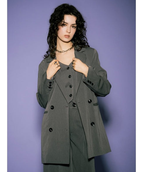 ダブルブレストジャケット