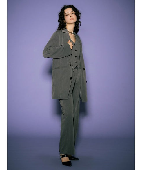 ダブルブレストジャケット