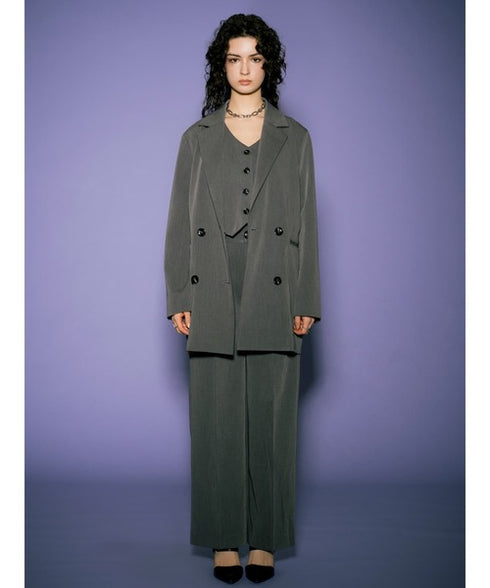 ダブルブレストジャケット