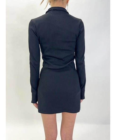 ハーフZIPミニワンピースⅡ