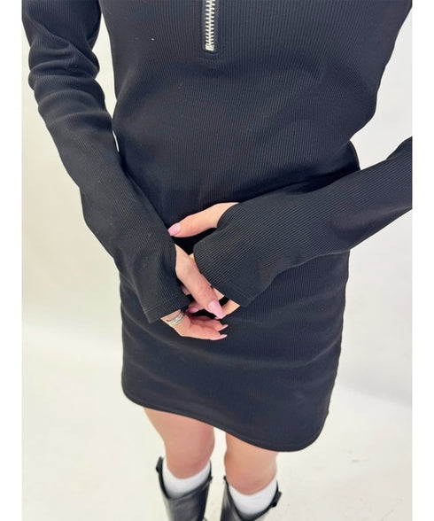 ハーフZIPミニワンピースⅡ