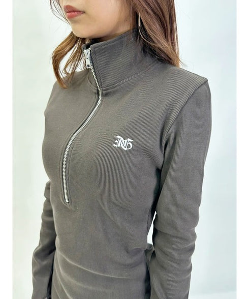 ハーフZIPミニワンピースⅡ