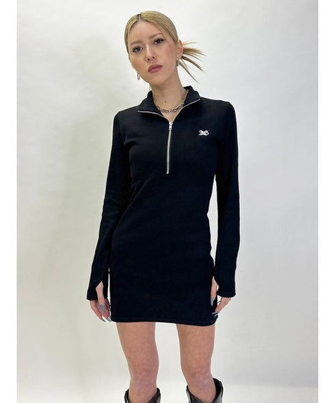 ハーフZIPミニワンピースⅡ