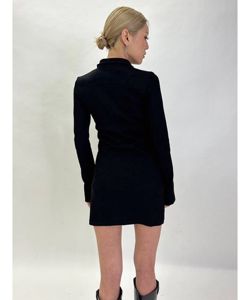 ハーフZIPミニワンピースⅡ