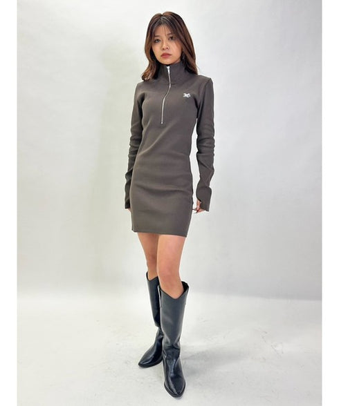 ハーフZIPミニワンピースⅡ