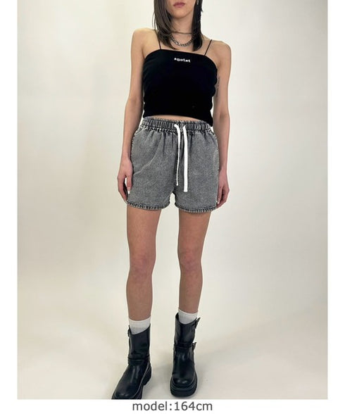ケミカルショートパンツ