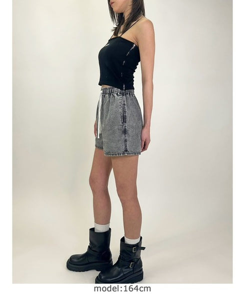 ケミカルショートパンツ