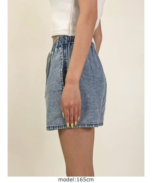 ケミカルショートパンツ