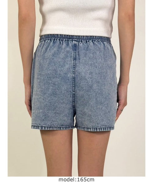 ケミカルショートパンツ