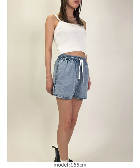 ケミカルショートパンツ