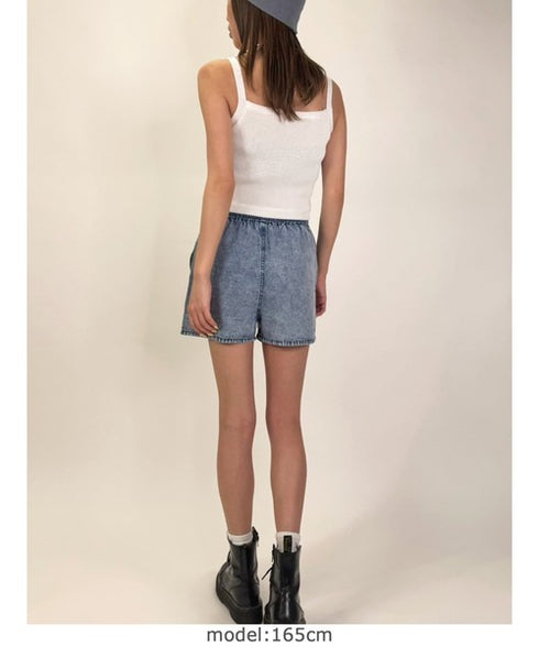 ケミカルショートパンツ