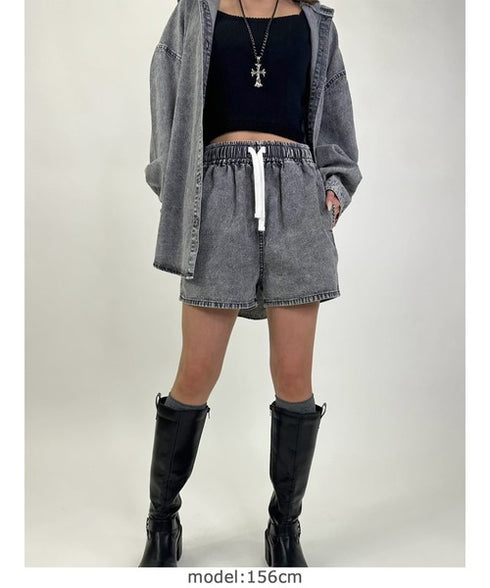 ケミカルショートパンツ