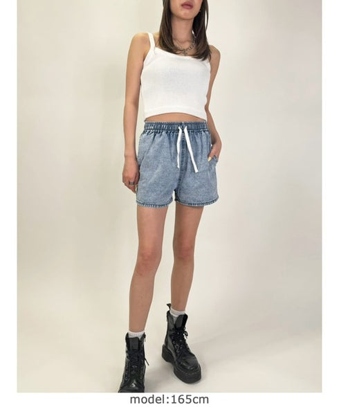 ケミカルショートパンツ