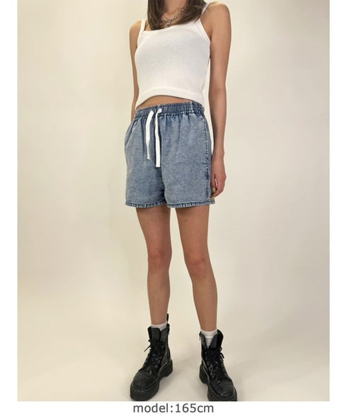 ケミカルショートパンツ