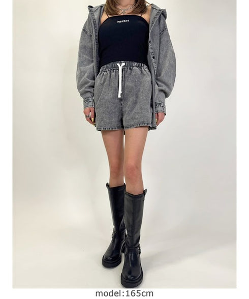 ケミカルショートパンツ