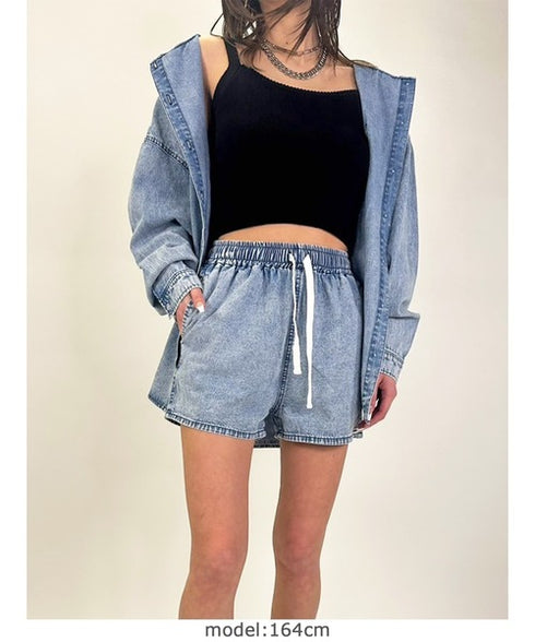 ケミカルショートパンツ