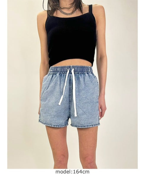 ケミカルショートパンツ
