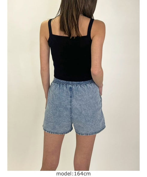 ケミカルショートパンツ