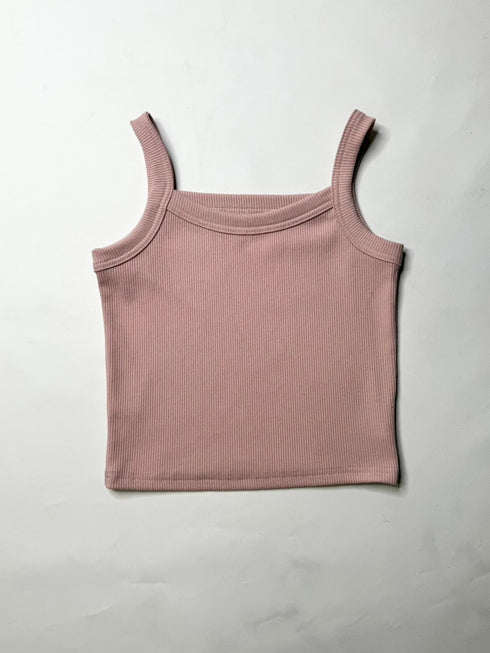 リブパイピングキャミトップス