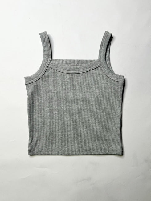リブパイピングキャミトップス