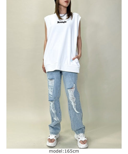 オーバータンクトップ