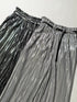 シャイニープリーツワイドパンツ