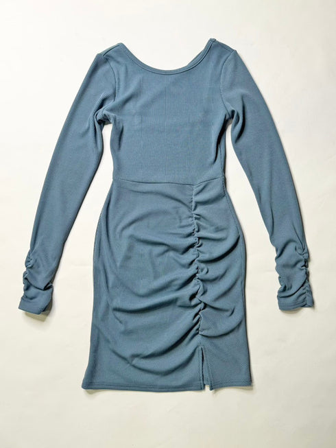 ギャザーリブミニワンピース