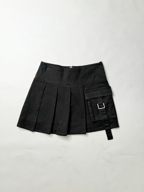 カーゴポケットプリーツスカートⅡ